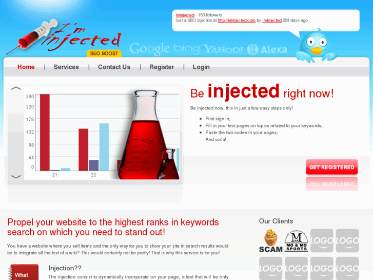 www.iminjected.com