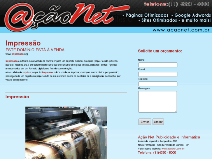 www.impressao.org