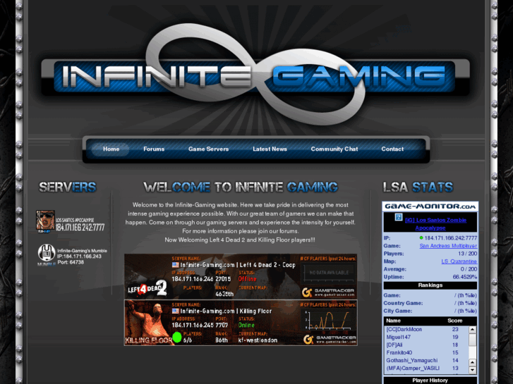 www.infinite-gaming.com