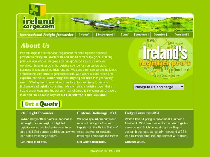 www.irelandcargo.com