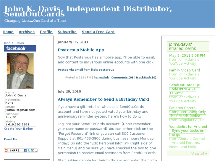 www.johnkdavis.com