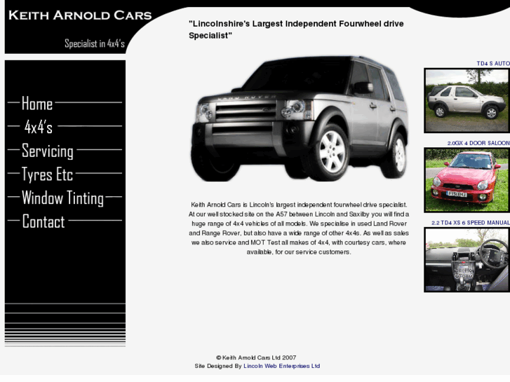 www.keitharnoldcars.com