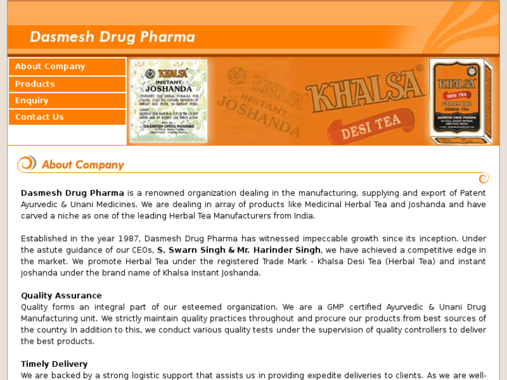 www.khalsaherbals.com