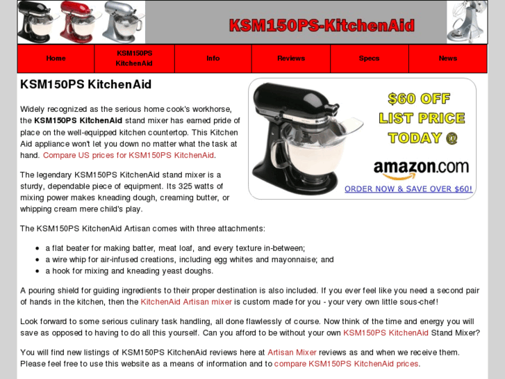 www.ksm150ps-kitchenaid.com