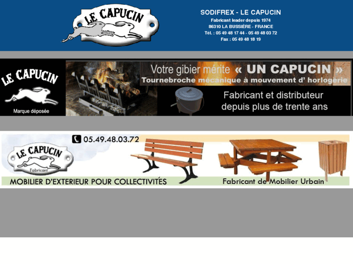 www.lecapucin.com