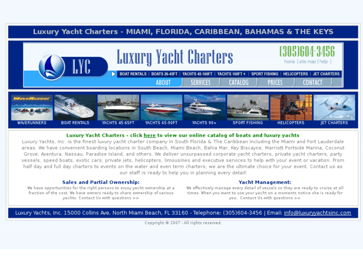 www.luxuryyachting.com