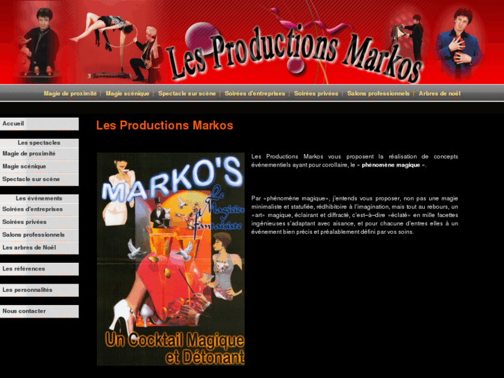 www.markos-magic.com