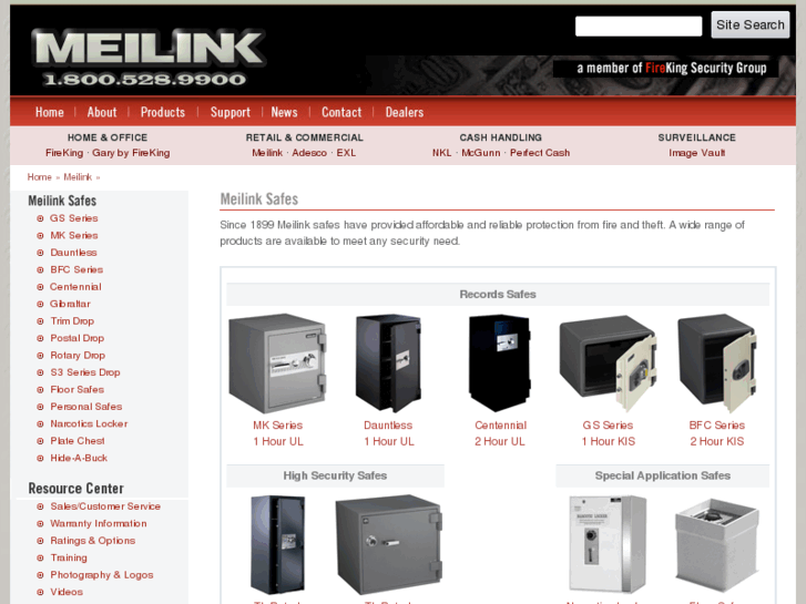 www.meilinksafe.com