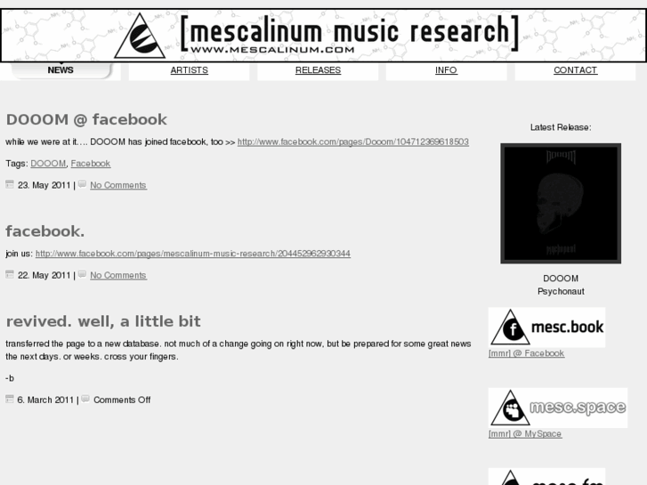 www.mescalinum.com