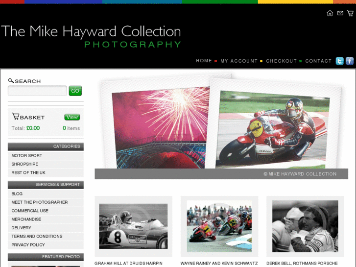 www.mikehaywardcollection.com