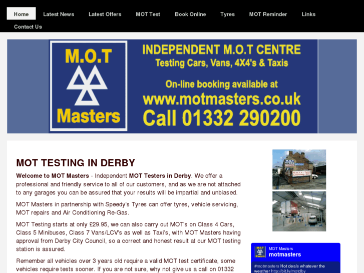 www.mot-masters.com