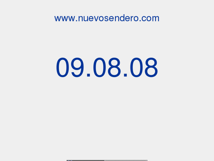 www.nuevosendero.com