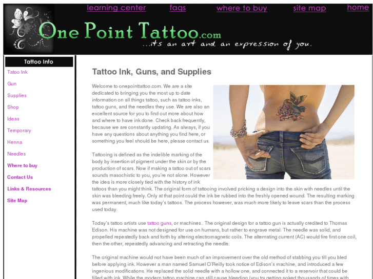 www.onepointtattoo.com