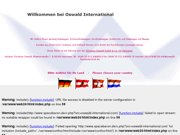 www.oswald-international.de