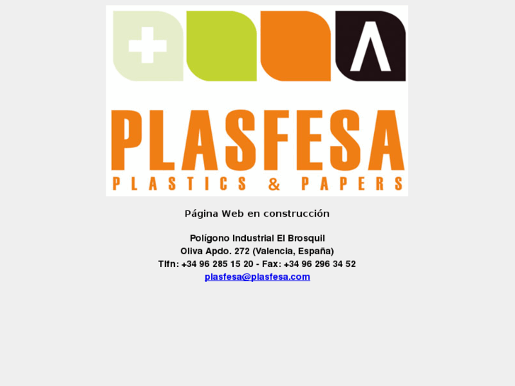 www.plasfesa.com