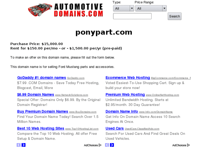 www.ponypart.com