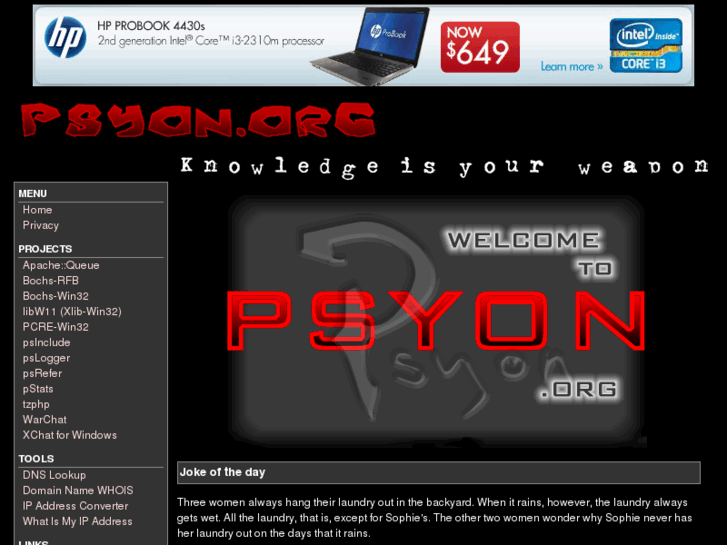 www.psyon.org
