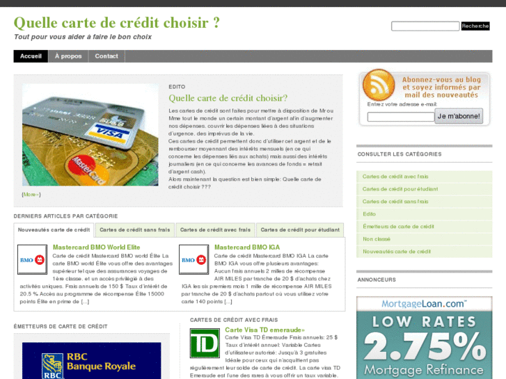 www.quellecartedecredit.com