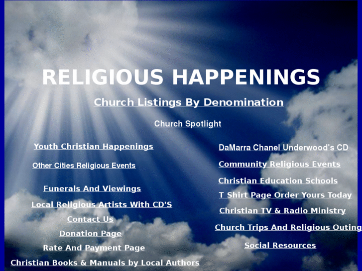 www.religioushappenings.com