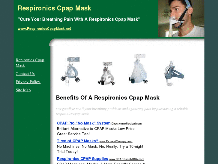 www.respironicscpapmask.net