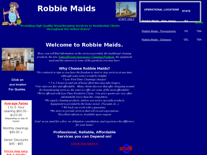 www.robbiemaids.com