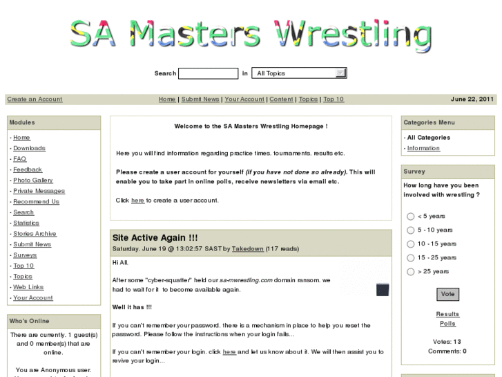 www.sa-mwrestling.com