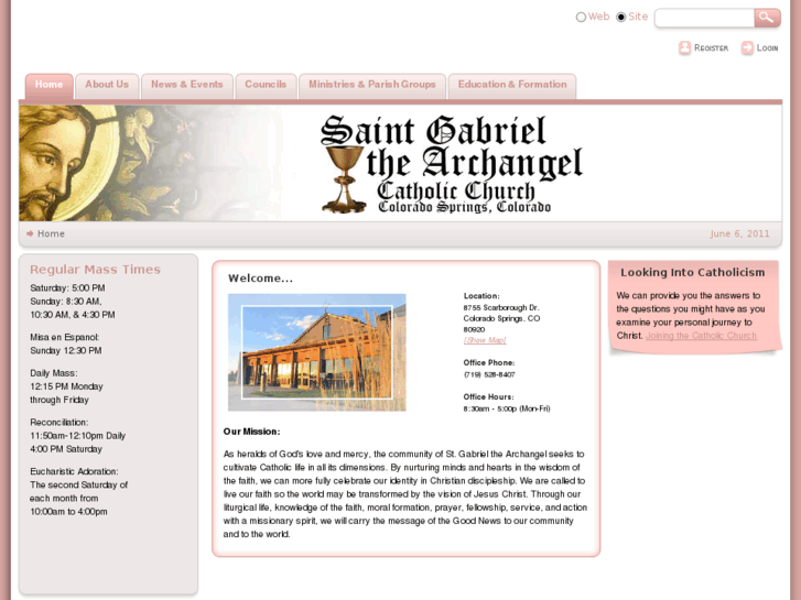 www.saintgabriel.net