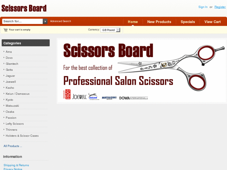 www.scissorsboard.com