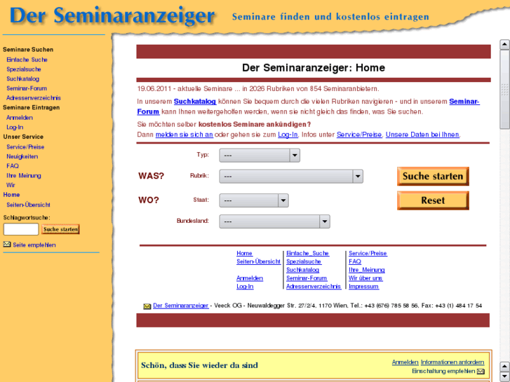 www.seminaranzeiger.de