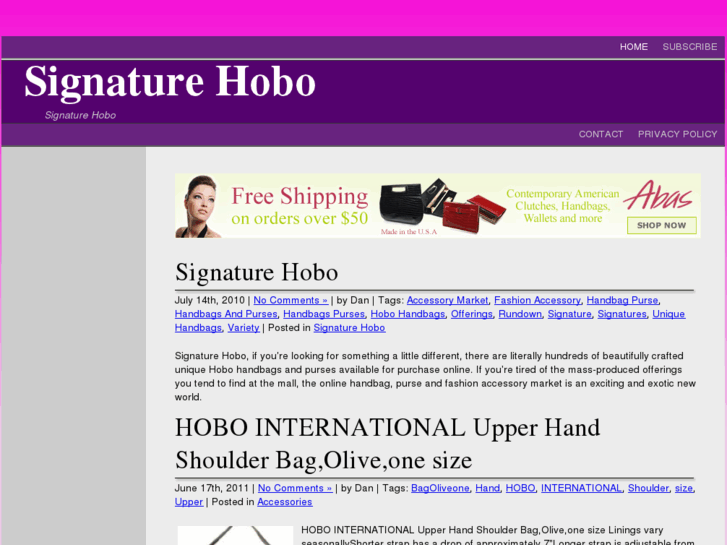 www.signaturehobo.com