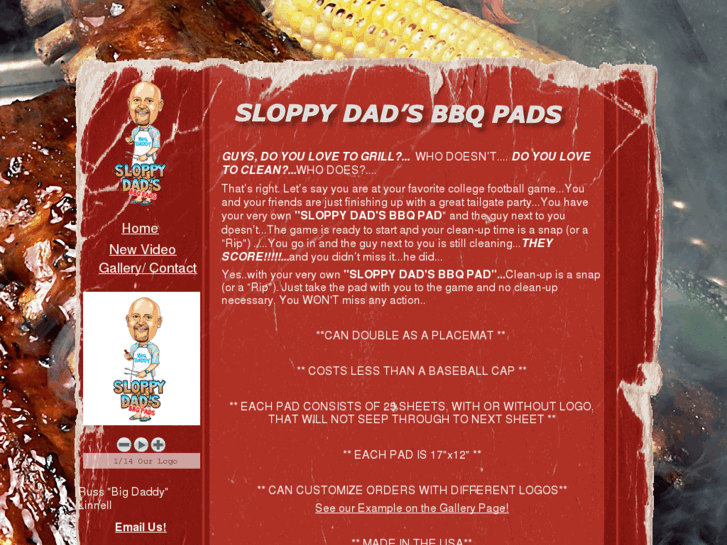 www.sloppydadsbbqpads.com