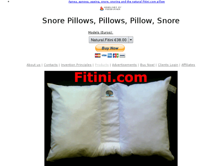 www.snore-pillows.com