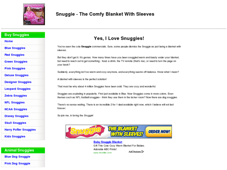 www.snuggieshop.com