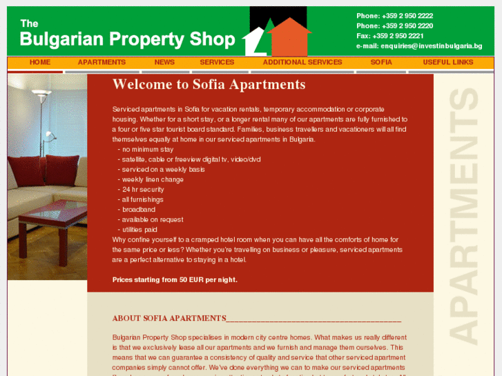 www.sofia-serviced-apartments.com