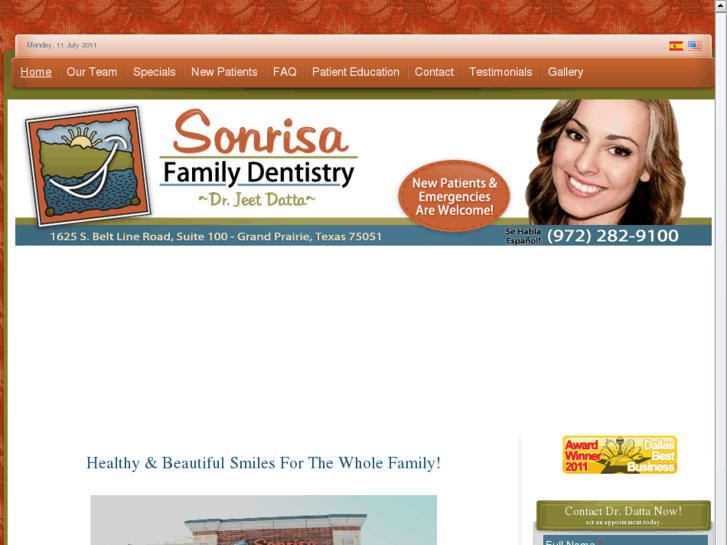 www.sonrisafamilydentistry.com