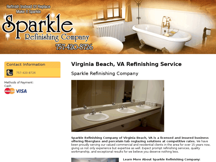 www.sparklerefinishing.net