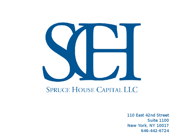 www.sprucehousecapital.com