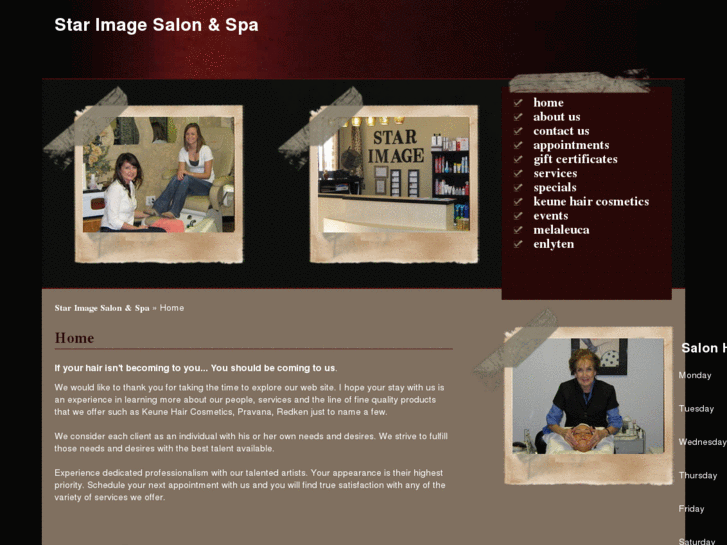 www.starimagesalonandspa.com