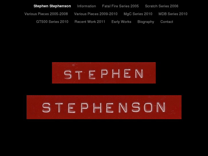 www.stephenstephenson.net