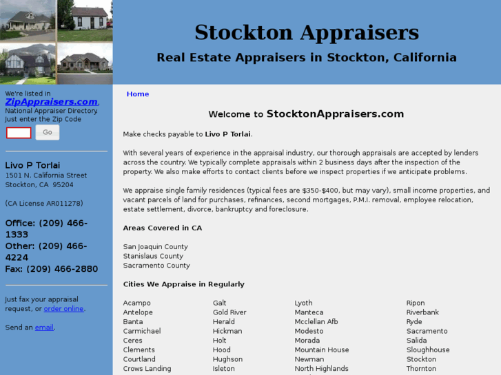 www.stocktonappraisers.com