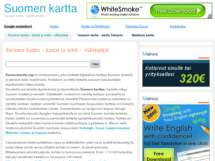 www.suomenkartta.org