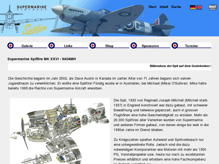 www.supermarine-spitfire.de
