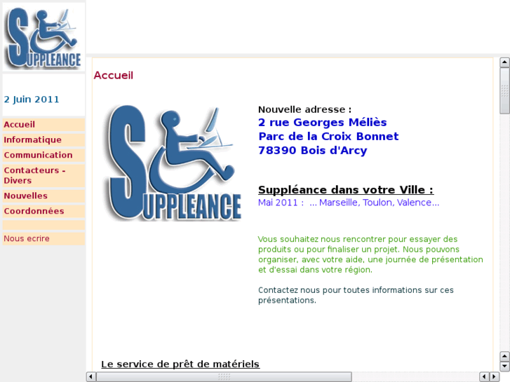 www.suppleance.fr