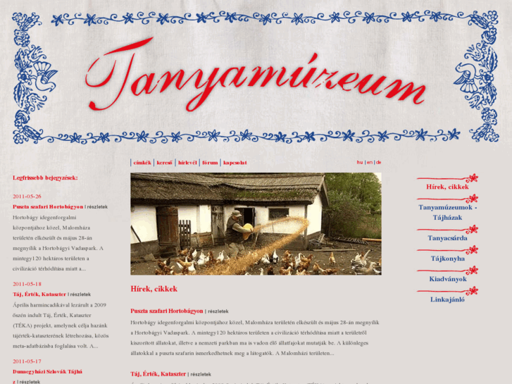 www.tanyamuzeum.hu