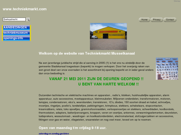 www.techniekmarkt.com