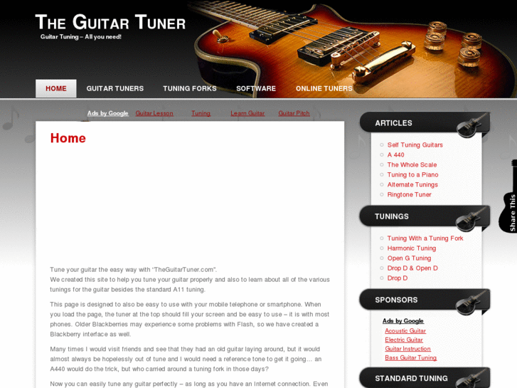 www.theguitartuner.com