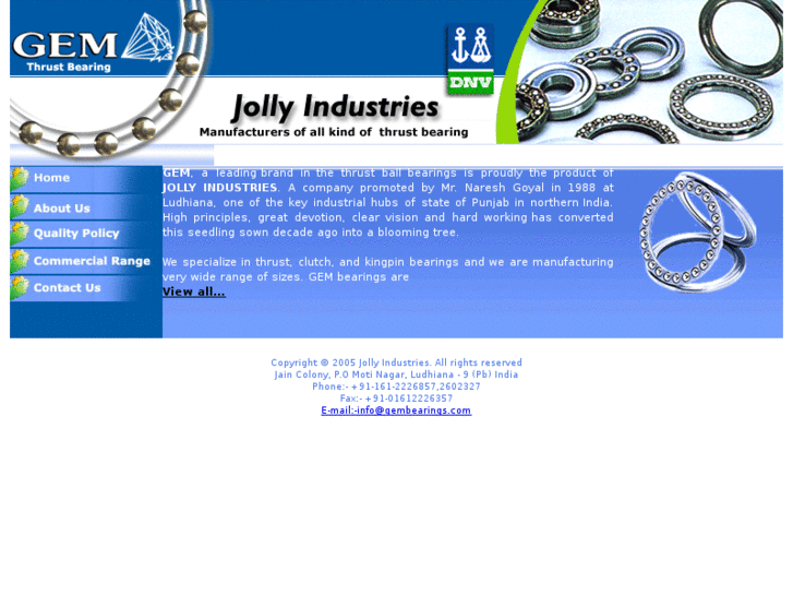 www.thrustbearingsindia.com