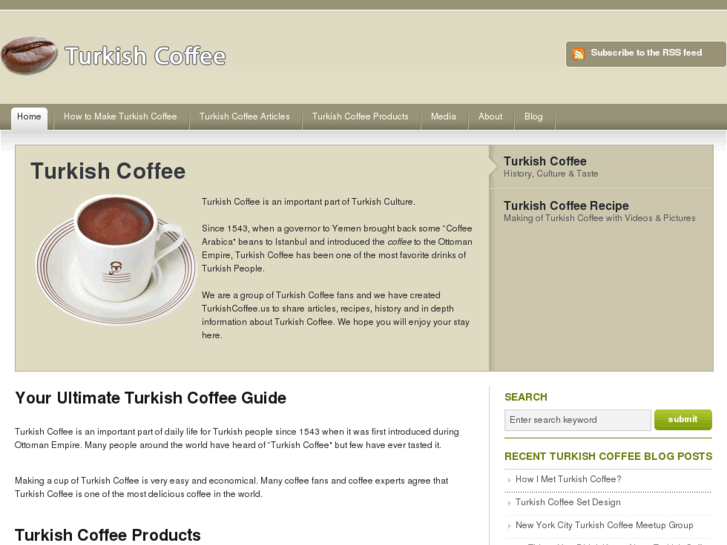 www.turkishcoffee.us