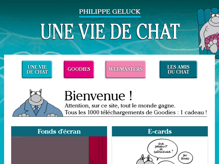 www.unevie-dechat.com