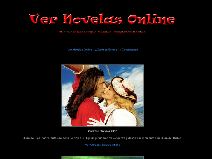 www.vernovelasonline.biz